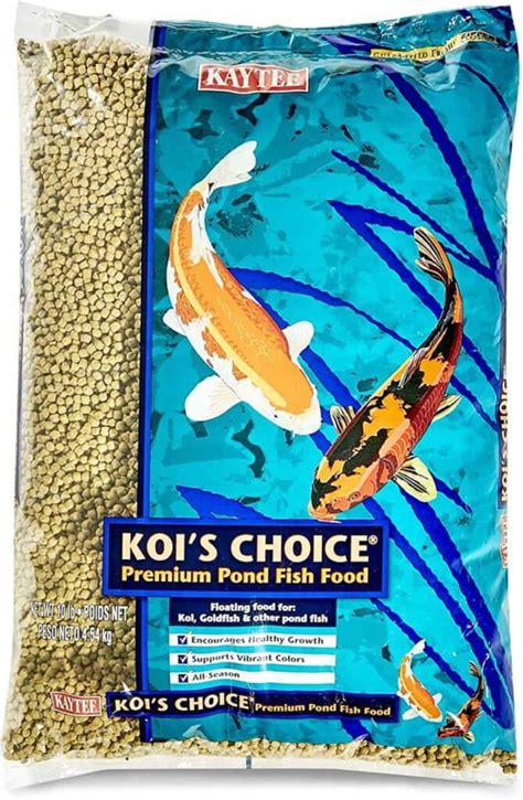 7 Best KOI Food for Maximum Growth & Stunning Colors: Guide .